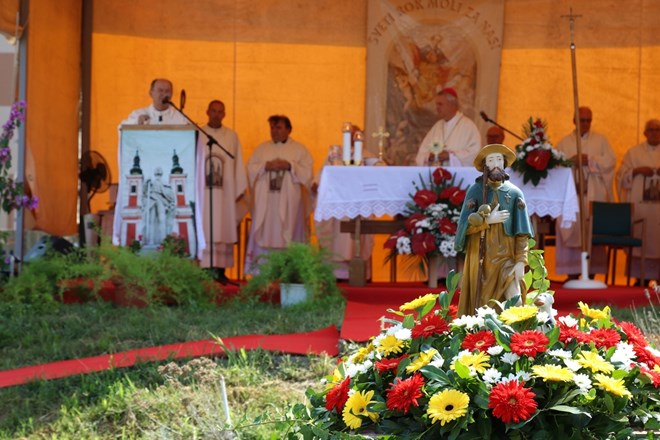 U Draškovcu proslavljena župna svetkovina sv. Roka